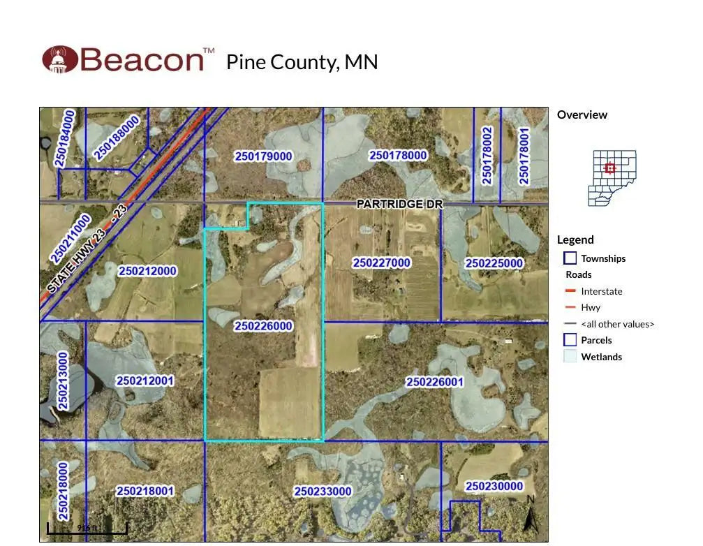 TBD Partridge Drive, Askov, MN 55704