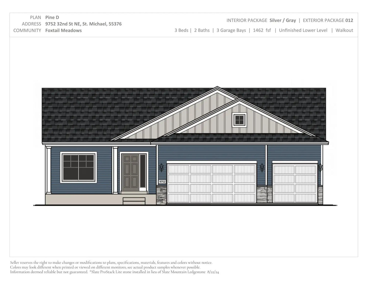 9752 32nd Street, Saint Michael, MN 55376